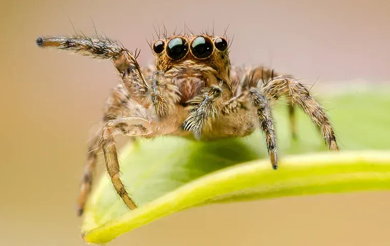 close up of spider